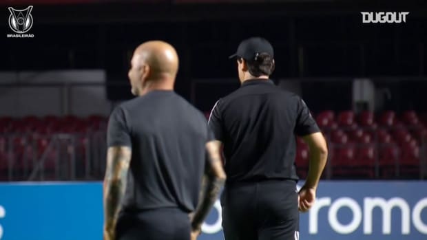Jorge Sampaoli's moments as Atlético-MG manager